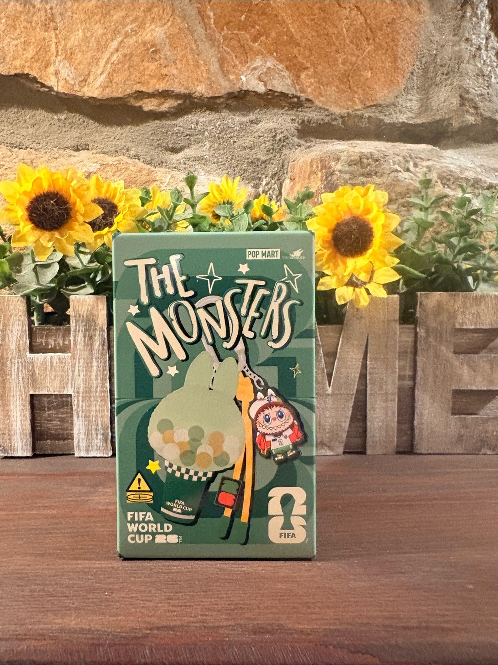 The Monsters Green FIFA  Blind Box